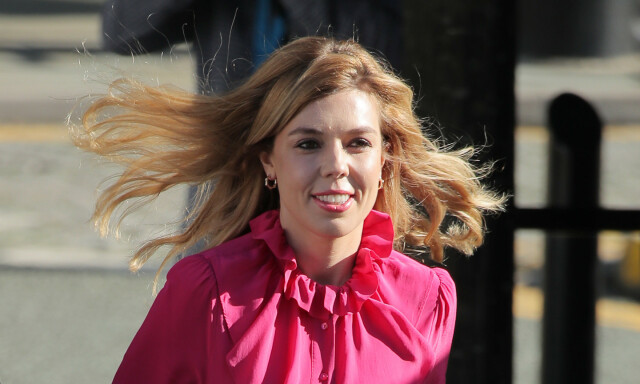 BLIR MOR: Carrie Symonds skal bli mor for første gang. Foto: NTB Scanpix BLIR MOR: Carrie Symonds skal bli mor for første gang. Foto: NTB Scanpix